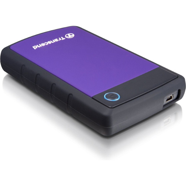 НЖМД Transcend StoreJet 2.5 USB 3.0 2TB серія H Purple